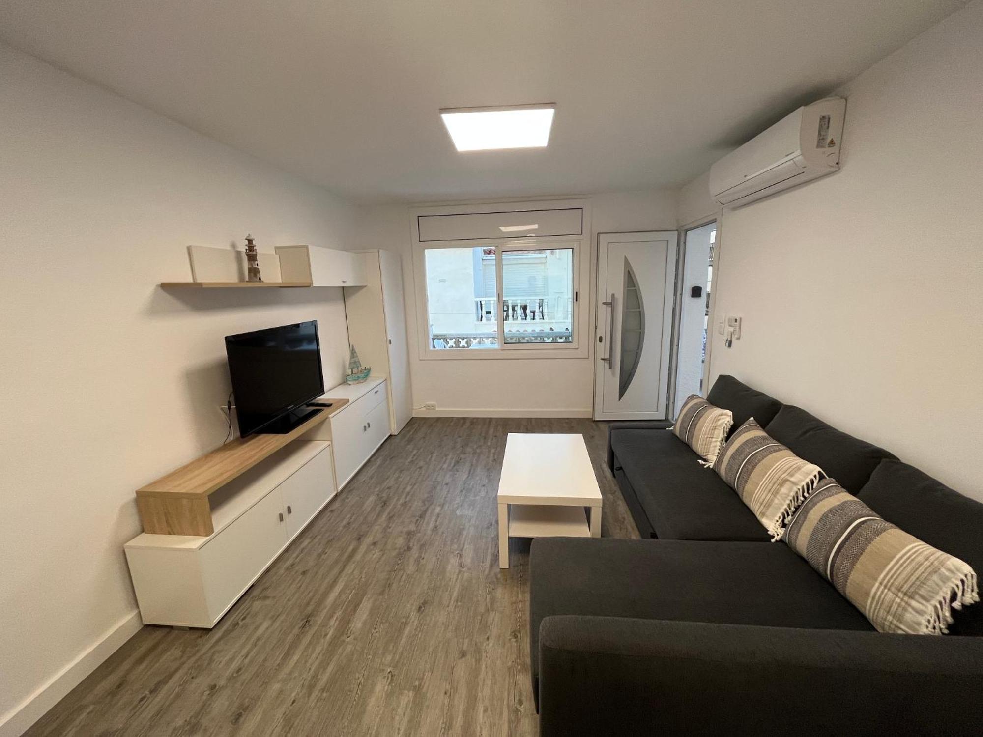 Apartamento En La Playa. Free Parking. Free Wifi L' Escala Dış mekan fotoğraf